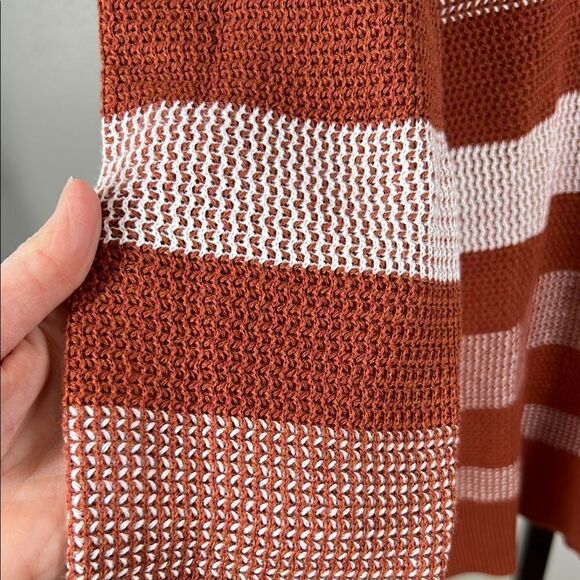 Market & Spruce Striped Knit Sweater - Picture 4 of 5